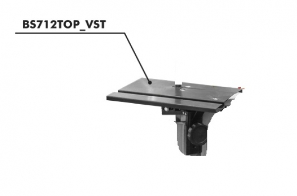 Holzmannn Vertikalschnitttisch BS712TOP-VST passend für BS712TOP